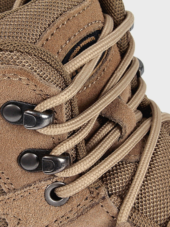 MIL-TEC BUTY MĘSKIE TREKKINGOWE SQUAD TRAPERY GÓRSKIE COYOTE 39