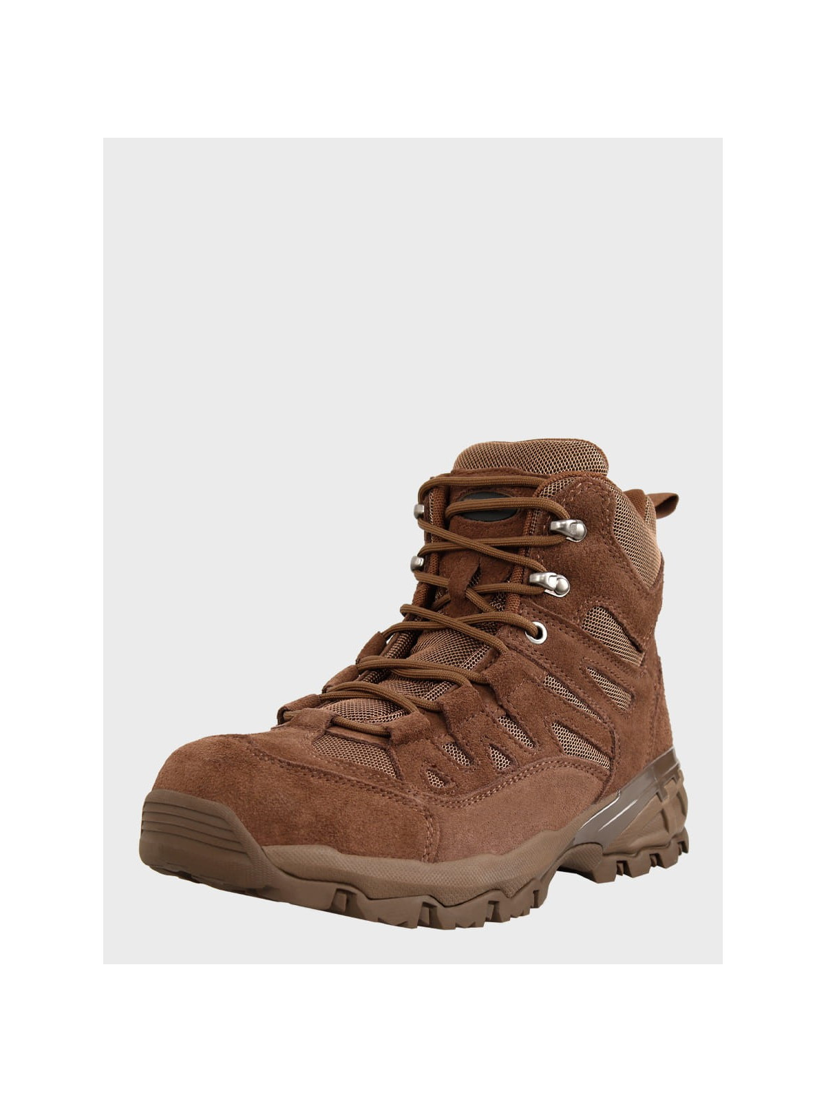 MIL-TEC BUTY MĘSKIE TREKKINGOWE SQUAD TRAPERY GÓRSKIE BRĄZOWE 46