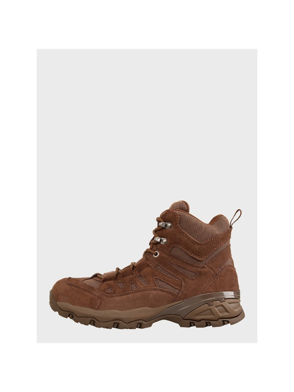 MIL-TEC BUTY MĘSKIE TREKKINGOWE SQUAD TRAPERY GÓRSKIE BRĄZOWE 46