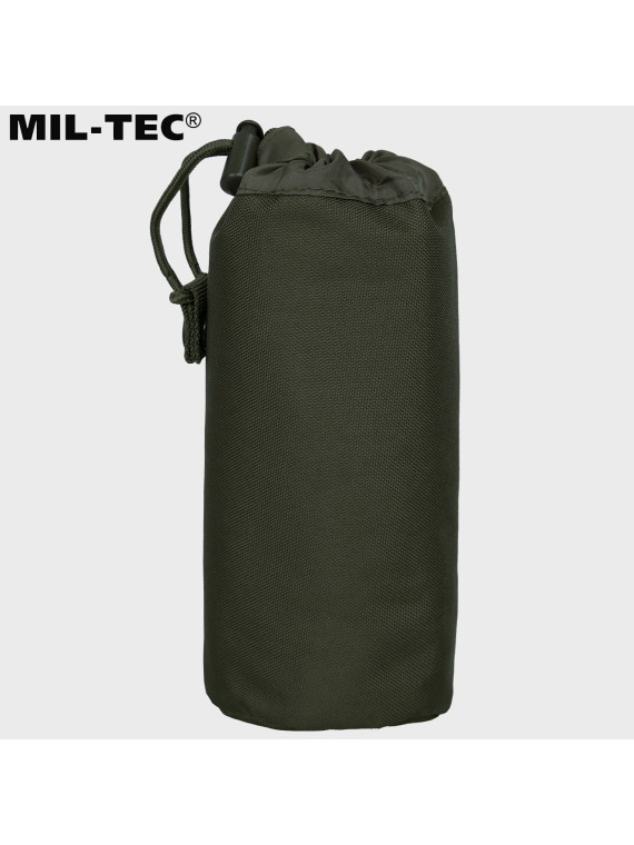 MIL-TEC POKROWIEC TERMICZNY NA BUTELKĘ KIESZEŃ MOLLE OLIWKOWY