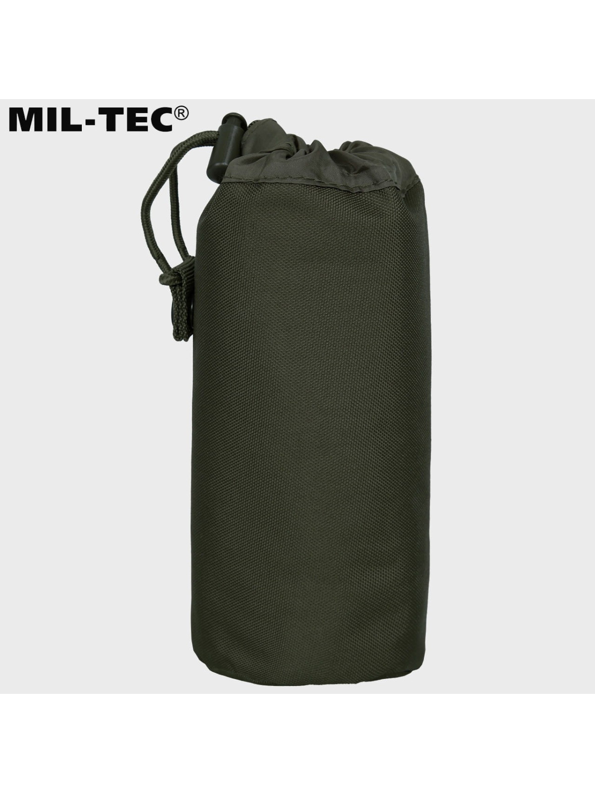 MIL-TEC POKROWIEC TERMICZNY NA BUTELKĘ KIESZEŃ MOLLE OLIWKOWY