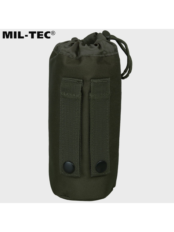 MIL-TEC POKROWIEC TERMICZNY NA BUTELKĘ KIESZEŃ MOLLE OLIWKOWY