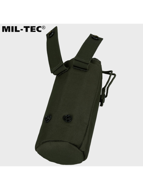 MIL-TEC POKROWIEC TERMICZNY NA BUTELKĘ KIESZEŃ MOLLE OLIWKOWY