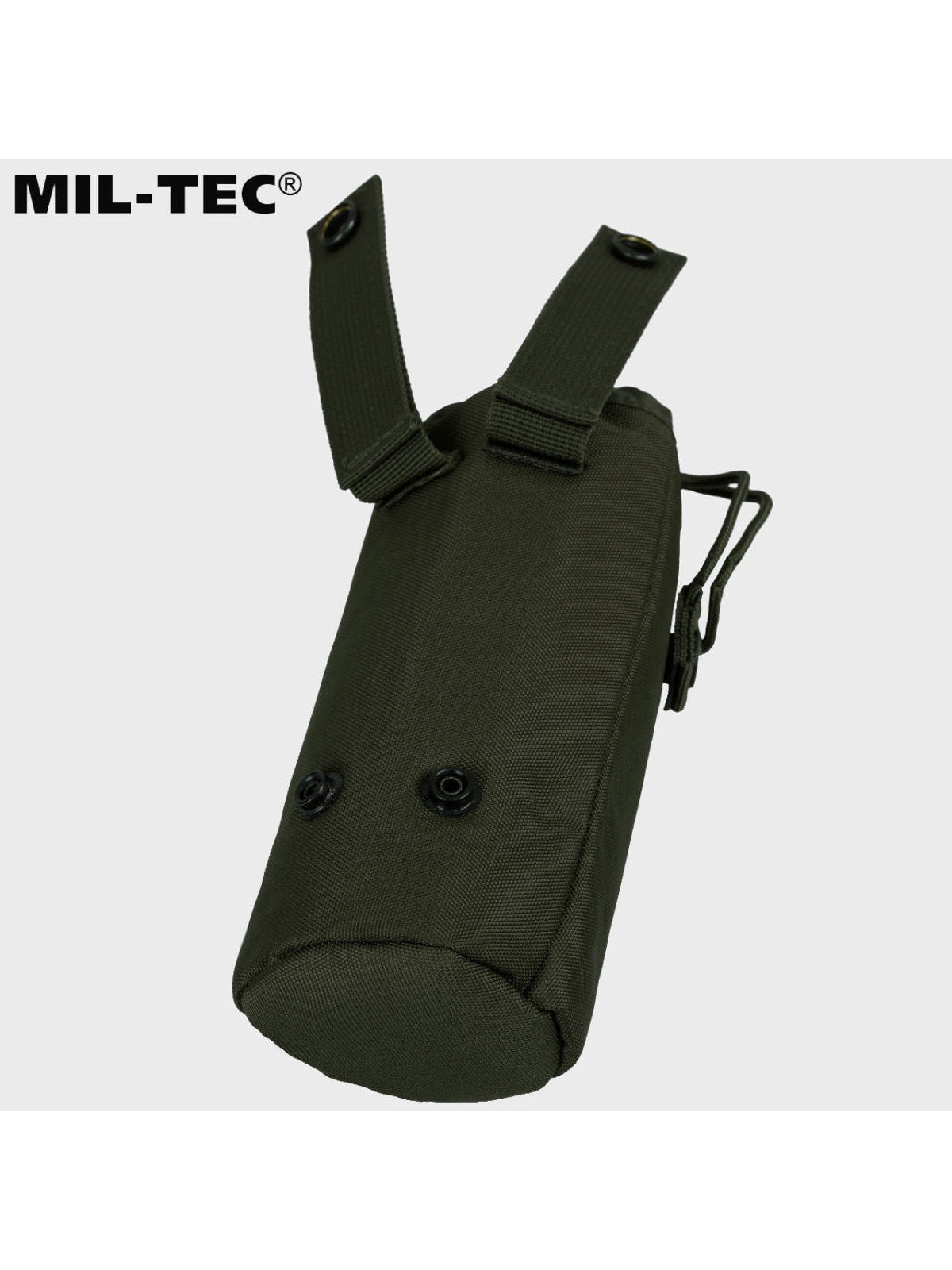 MIL-TEC POKROWIEC TERMICZNY NA BUTELKĘ KIESZEŃ MOLLE OLIWKOWY