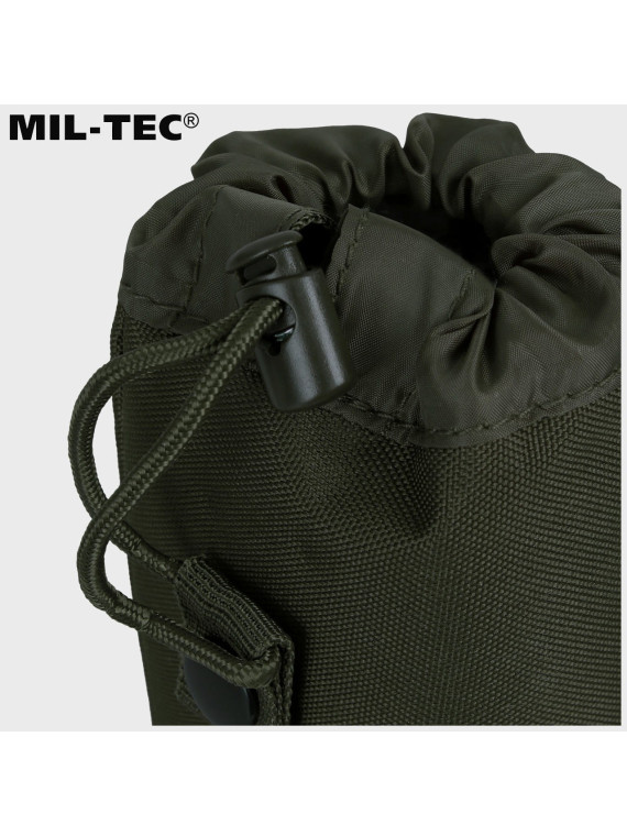MIL-TEC POKROWIEC TERMICZNY NA BUTELKĘ KIESZEŃ MOLLE OLIWKOWY