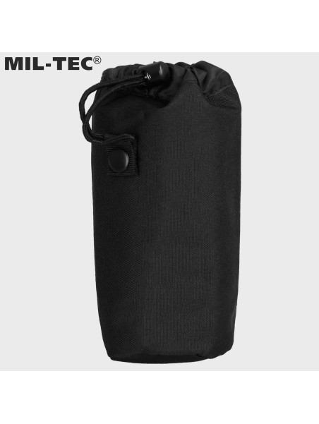 MIL-TEC POKROWIEC TERMICZNY NA BUTELKĘ KIESZEŃ MOLLE CZARNY
