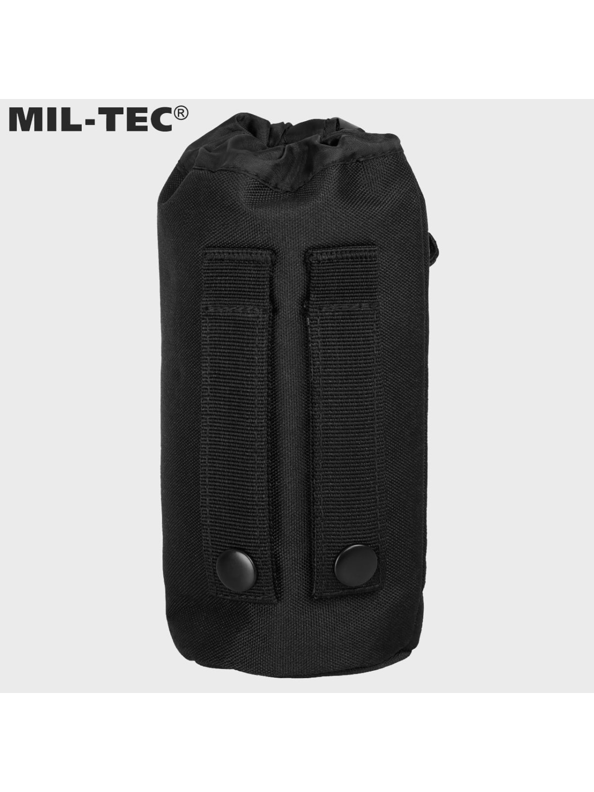 MIL-TEC POKROWIEC TERMICZNY NA BUTELKĘ KIESZEŃ MOLLE CZARNY