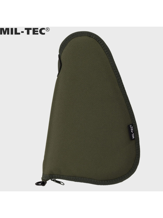 MIL-TEC POKROWIEC NA BROŃ KRÓTKĄ PISTOLET 30x18 CM OLIWKOWY