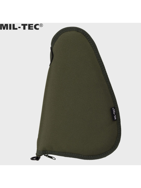 MIL-TEC POKROWIEC NA BROŃ KRÓTKĄ PISTOLET 30x18 CM OLIWKOWY