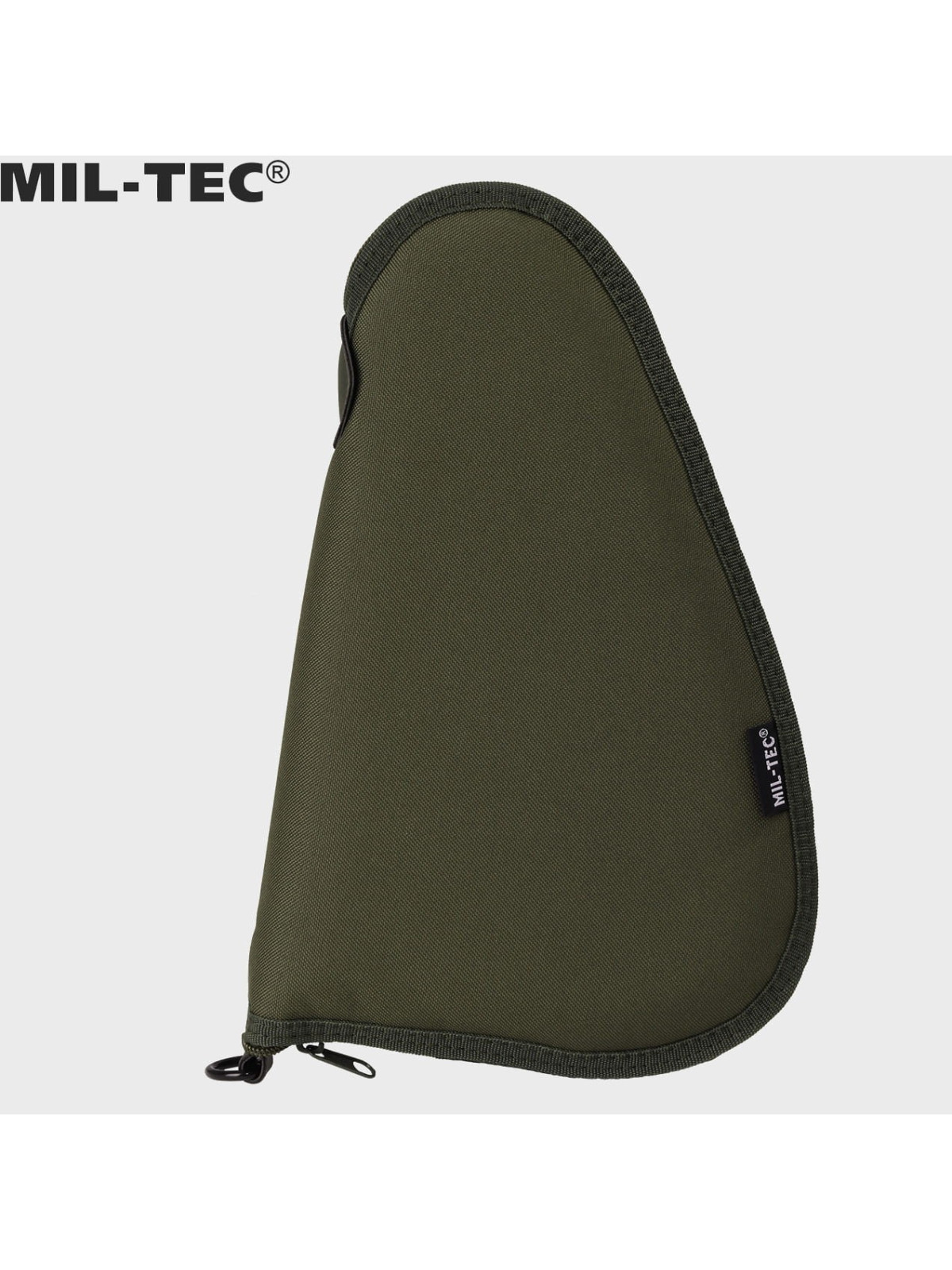 MIL-TEC POKROWIEC NA BROŃ KRÓTKĄ PISTOLET 30x18 CM OLIWKOWY
