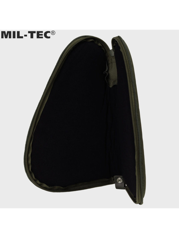 MIL-TEC POKROWIEC NA BROŃ KRÓTKĄ PISTOLET 30x18 CM OLIWKOWY
