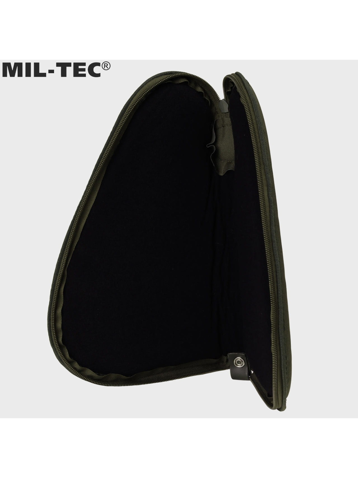 MIL-TEC POKROWIEC NA BROŃ KRÓTKĄ PISTOLET 30x18 CM OLIWKOWY
