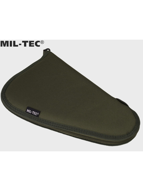MIL-TEC POKROWIEC NA BROŃ KRÓTKĄ PISTOLET 30x18 CM OLIWKOWY