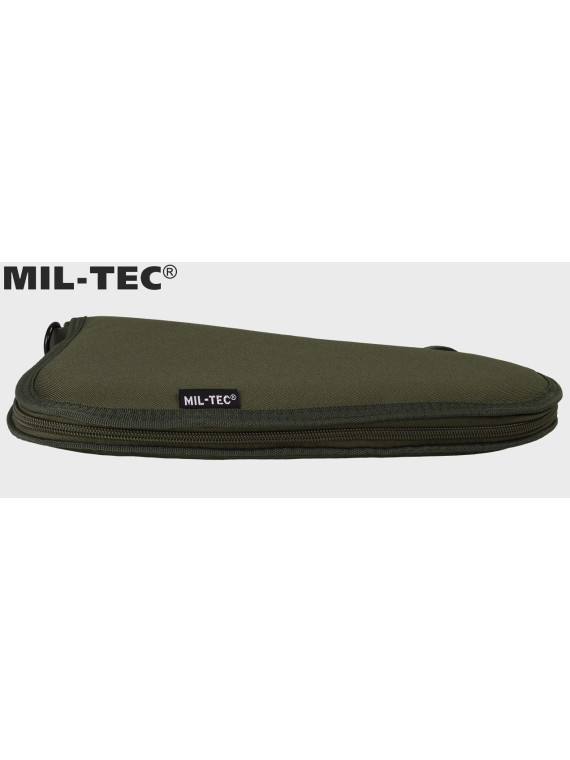 MIL-TEC POKROWIEC NA BROŃ KRÓTKĄ PISTOLET 30x18 CM OLIWKOWY