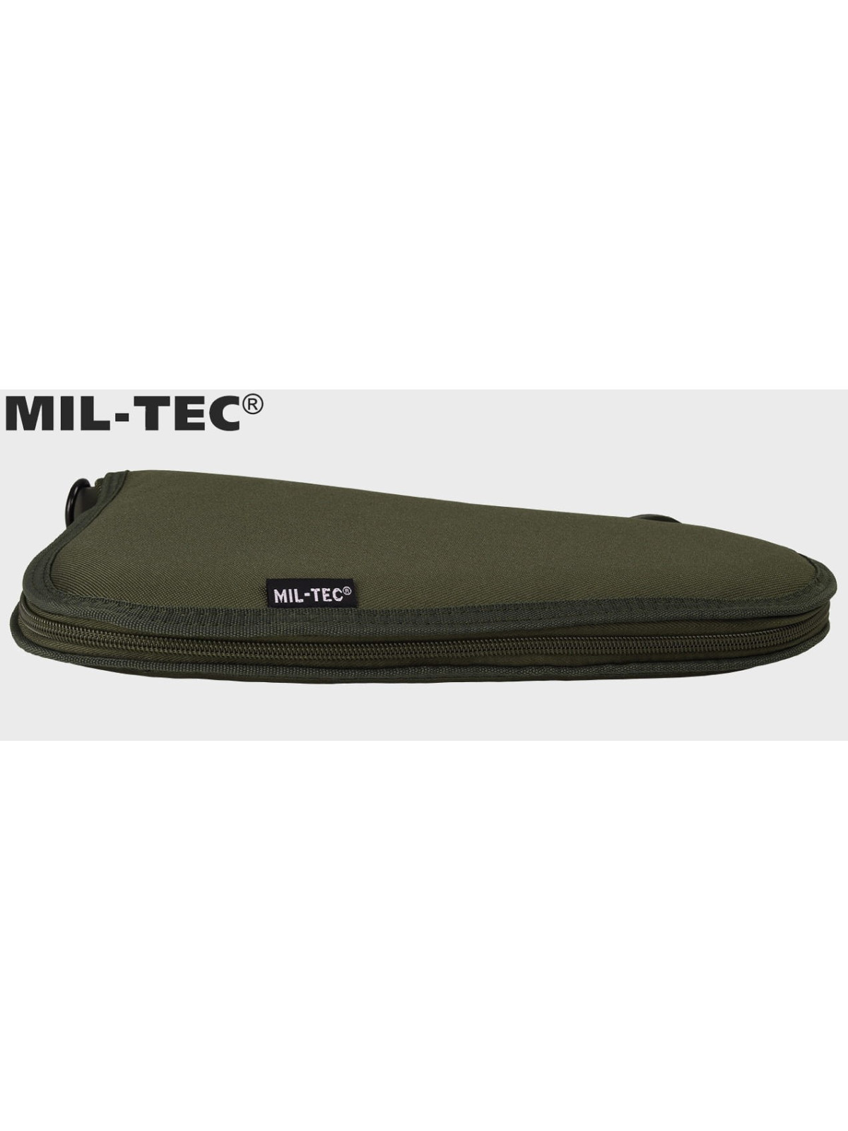 MIL-TEC POKROWIEC NA BROŃ KRÓTKĄ PISTOLET 30x18 CM OLIWKOWY