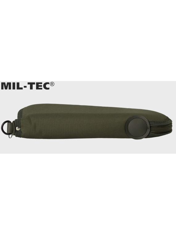 MIL-TEC POKROWIEC NA BROŃ KRÓTKĄ PISTOLET 30x18 CM OLIWKOWY