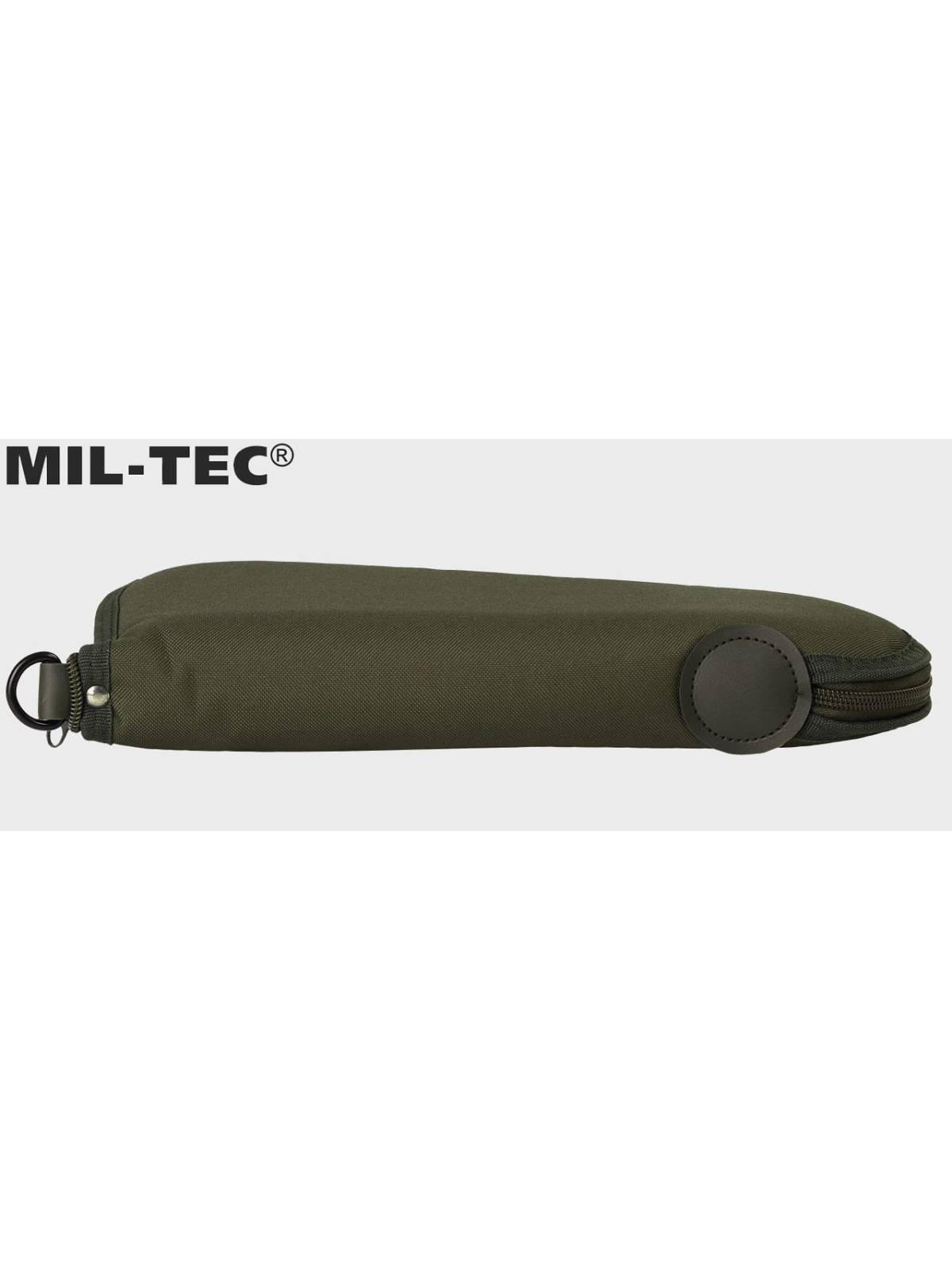 MIL-TEC POKROWIEC NA BROŃ KRÓTKĄ PISTOLET 30x18 CM OLIWKOWY