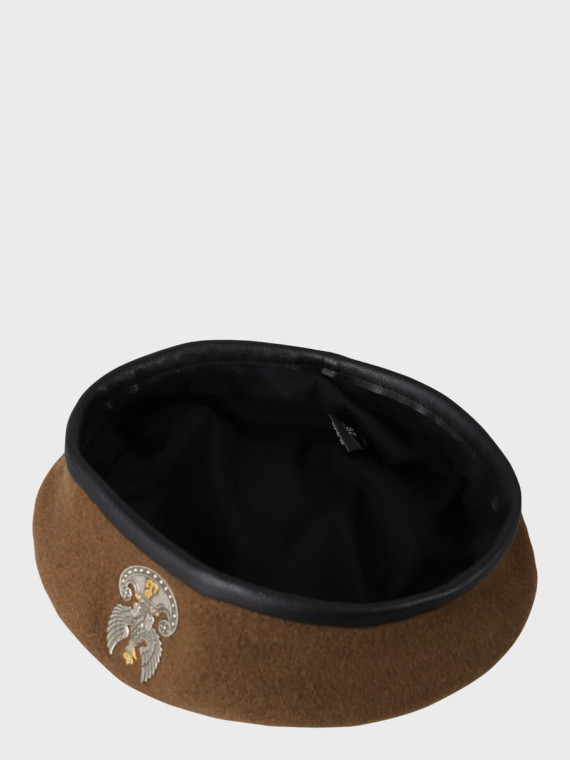 BB-TEX BERET WOT GALOWY WOJSK OBRONY TERYTORIALNEJ BRĄZOWY 62