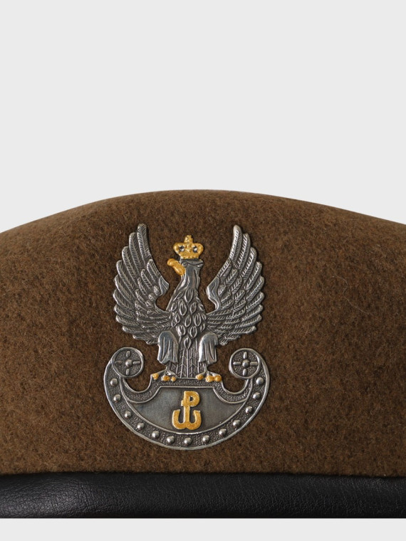 BB-TEX BERET WOT GALOWY WOJSK OBRONY TERYTORIALNEJ BRĄZOWY 62