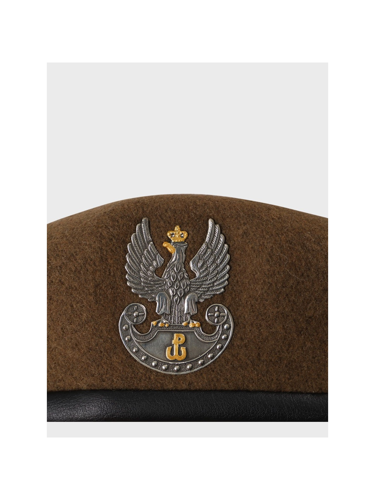 BB-TEX BERET WOT GALOWY WOJSK OBRONY TERYTORIALNEJ BRĄZOWY 62