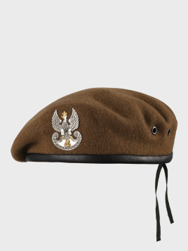 BB-TEX BERET WOT GALOWY WOJSK OBRONY TERYTORIALNEJ BRĄZOWY 62