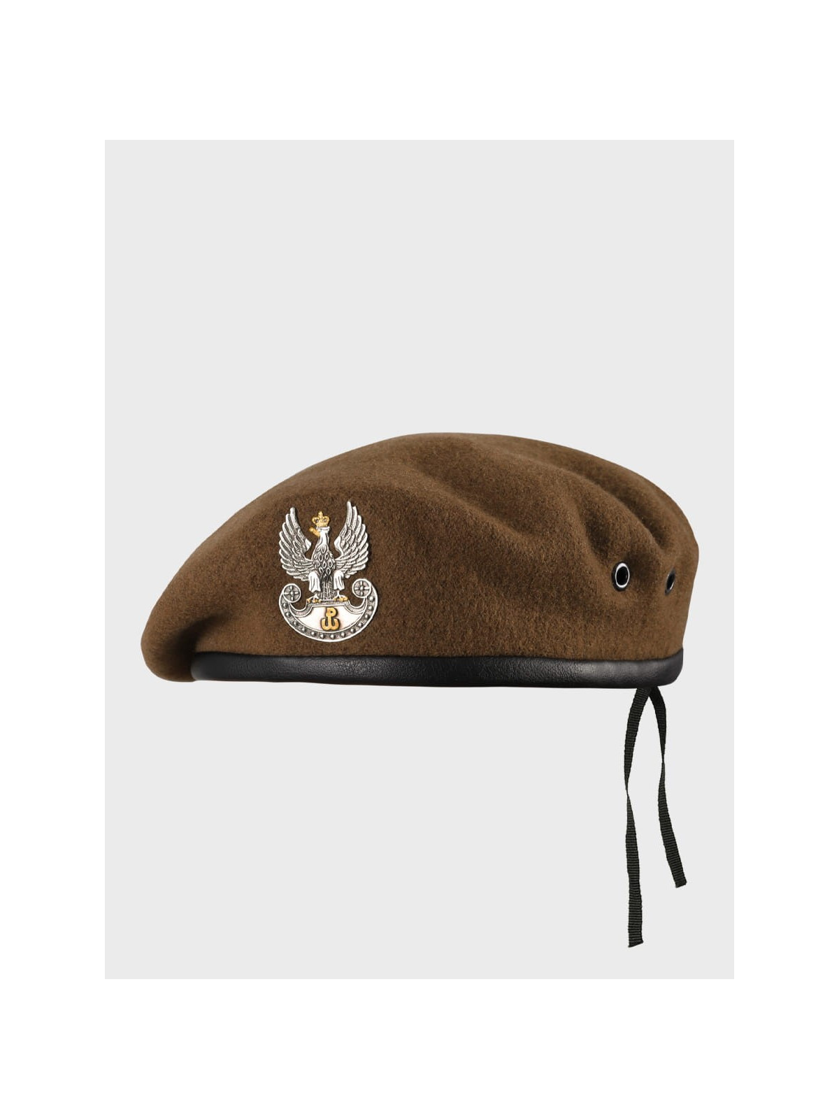 BB-TEX BERET WOT GALOWY WOJSK OBRONY TERYTORIALNEJ BRĄZOWY 62