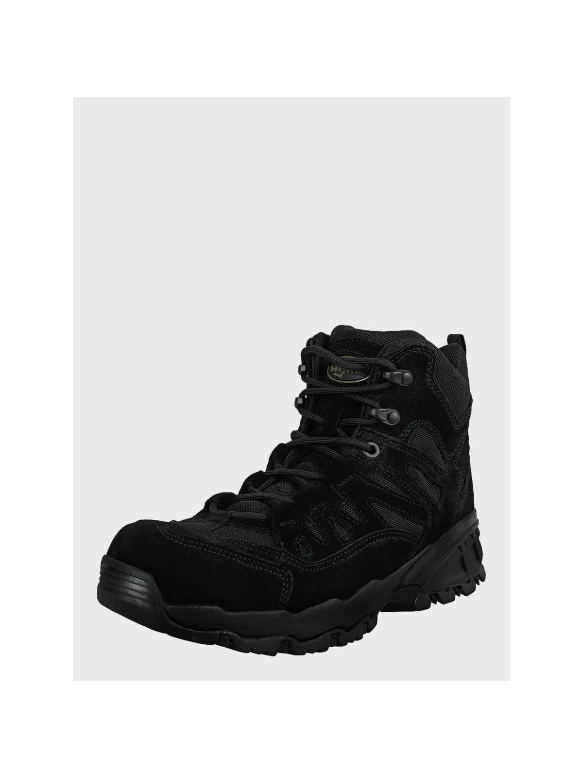 MIL-TEC BUTY MĘSKIE TREKKINGOWE SQUAD TRAPERY GÓRSKIE CZARNE 46