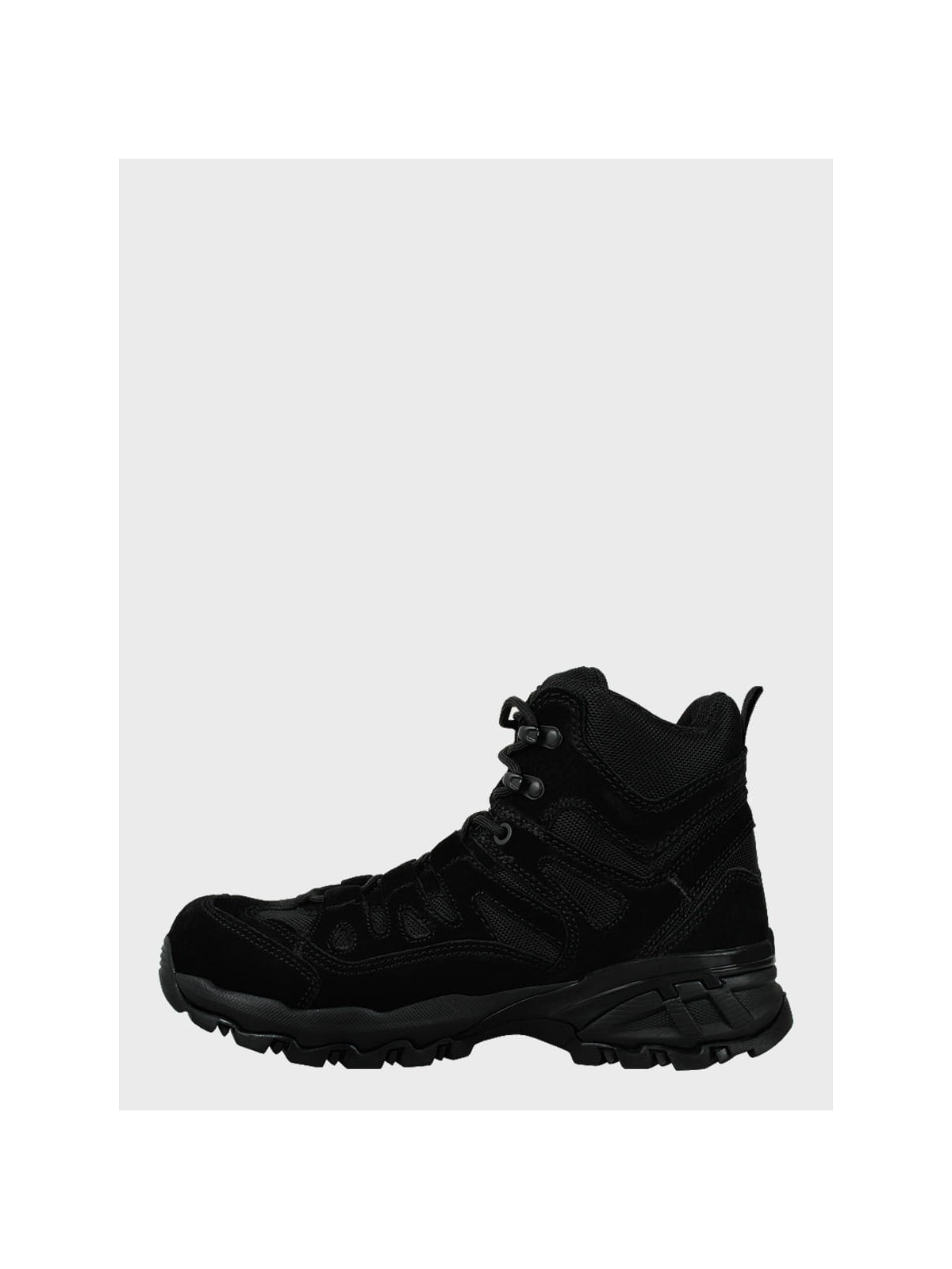 MIL-TEC BUTY MĘSKIE TREKKINGOWE SQUAD TRAPERY GÓRSKIE CZARNE 46