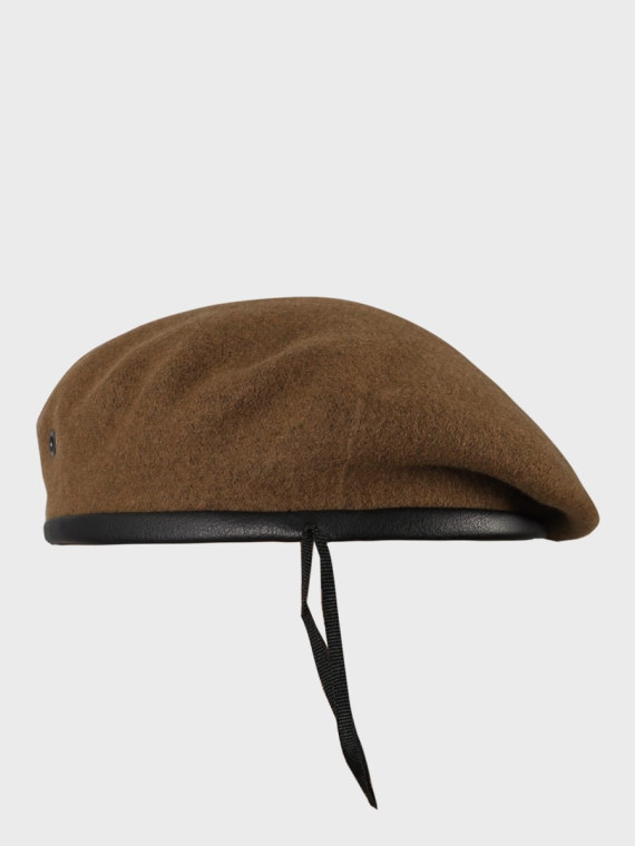 BB-TEX BERET WOT GALOWY WOJSK OBRONY TERYTORIALNEJ BRĄZOWY 62
