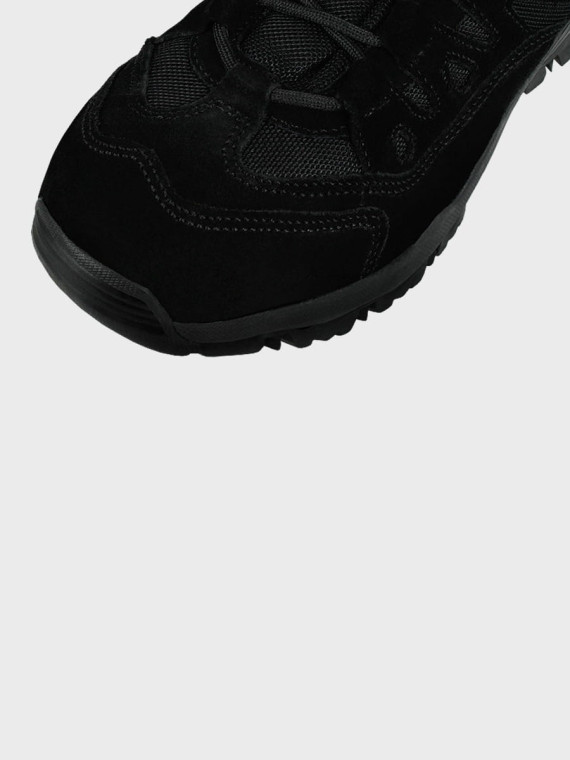 MIL-TEC BUTY MĘSKIE TREKKINGOWE SQUAD TRAPERY GÓRSKIE CZARNE 46
