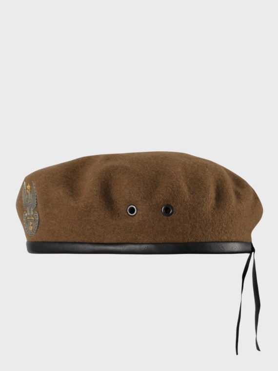 BB-TEX BERET WOT GALOWY WOJSK OBRONY TERYTORIALNEJ BRĄZOWY 62