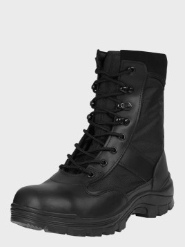 MIL-TEC BUTY WOJSKOWE TAKTYCZNE SECURITY OCHRONA WYSOKIE CZARNE 47