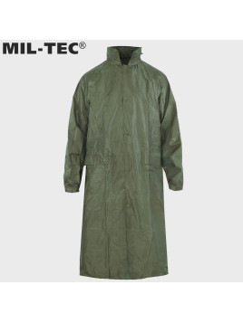 MIL-TEC PŁASZCZ PRZECIWDESZCZOWY SZTORMIAK OLIWKOWY L