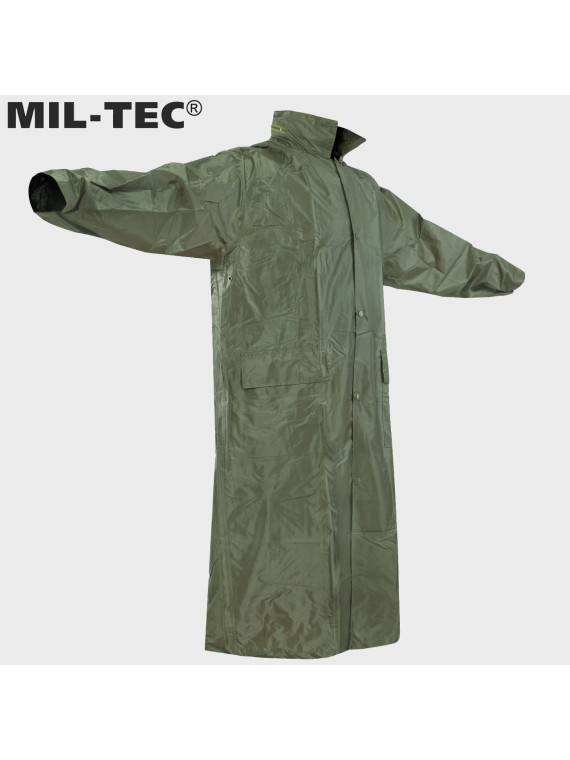 MIL-TEC PŁASZCZ PRZECIWDESZCZOWY SZTORMIAK OLIWKOWY L