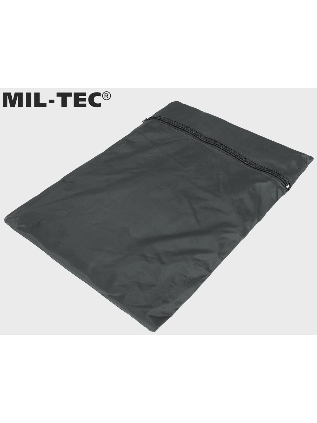 MIL-TEC PŁASZCZ PRZECIWDESZCZOWY SZTORMIAK CZARNY L