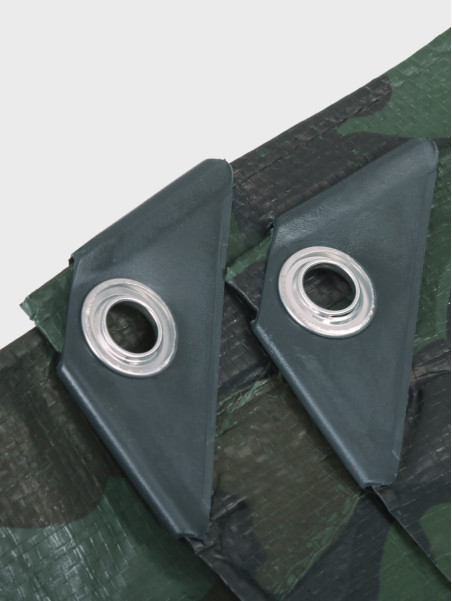 MIL-TEC PŁACHTA PLANDEKA TARP SURVIVALOWA 3X2M WOODLAND