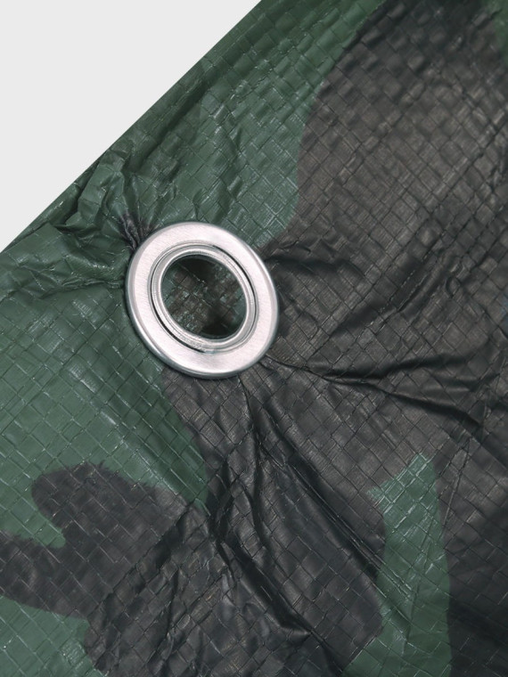 MIL-TEC PŁACHTA PLANDEKA TARP SURVIVALOWA 3X2M WOODLAND