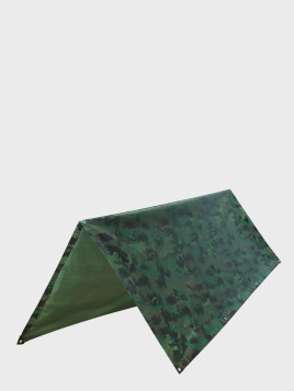 MIL-TEC PŁACHTA PLANDEKA TARP SURVIVALOWA 3X2M WOODLAND