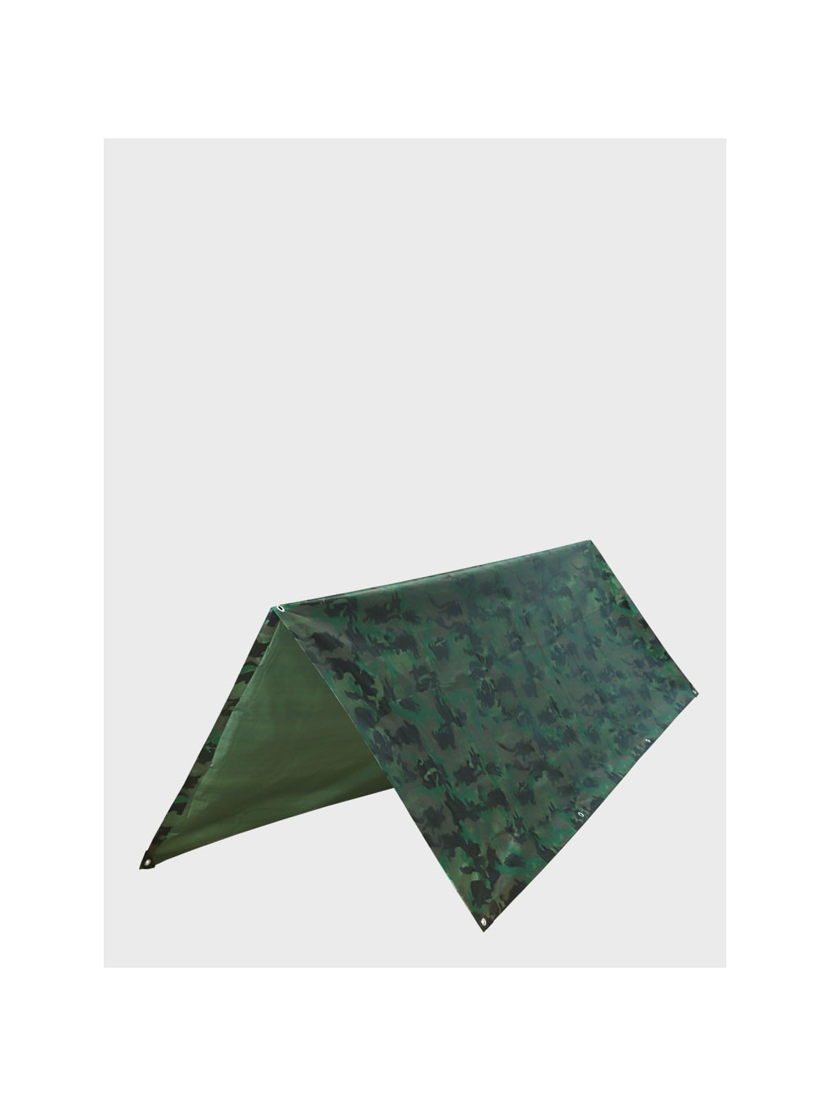 MIL-TEC PŁACHTA PLANDEKA TARP SURVIVALOWA 3X2M WOODLAND