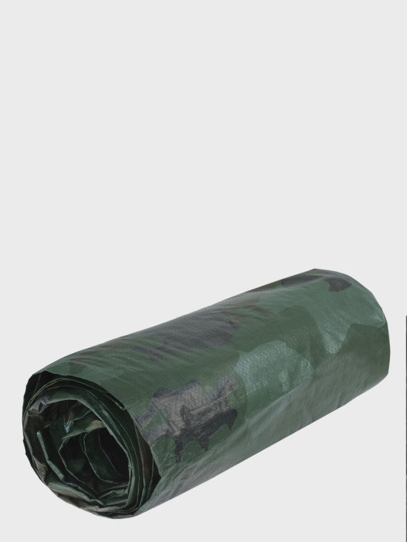 MIL-TEC PŁACHTA PLANDEKA TARP SURVIVALOWA 3X2M WOODLAND