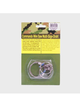 MIL-TEC DRUCIANA PIŁA SZNUROWA SURVIVAL WIRE SAW