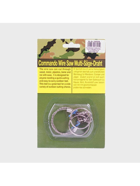MIL-TEC DRUCIANA PIŁA SZNUROWA SURVIVAL WIRE SAW