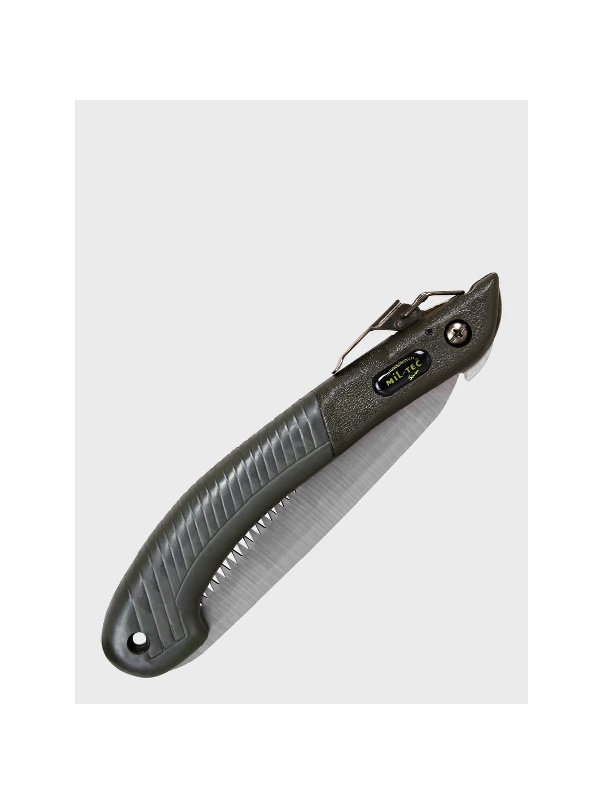 MIL-TEC PIŁA RĘCZNA SKŁADANA 40CM TURYSTYCZNA STAL WĘGLOWA