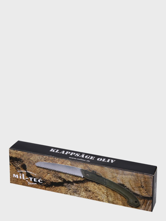 MIL-TEC PIŁA RĘCZNA SKŁADANA 40CM TURYSTYCZNA STAL WĘGLOWA