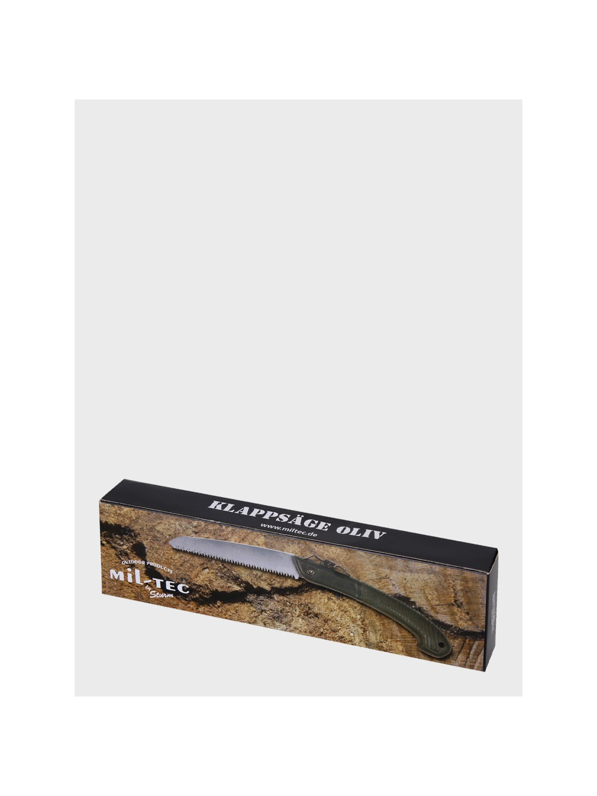 MIL-TEC PIŁA RĘCZNA SKŁADANA 40CM TURYSTYCZNA STAL WĘGLOWA