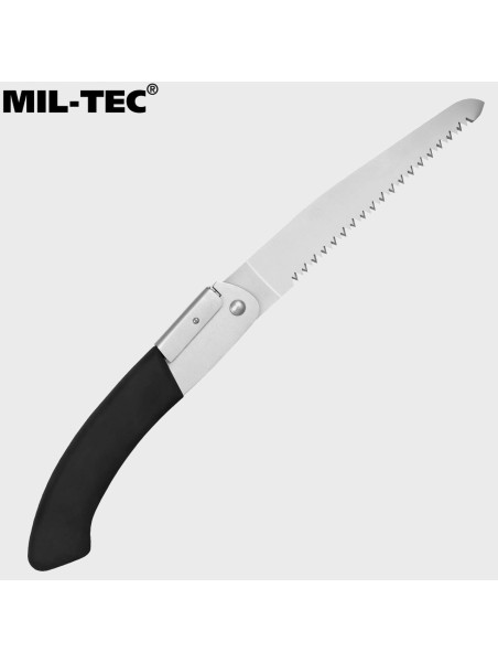 MIL-TEC PIŁA RĘCZNA SKŁADANA 41CM TURYSTYCZNA STAL NIERDZEWNA