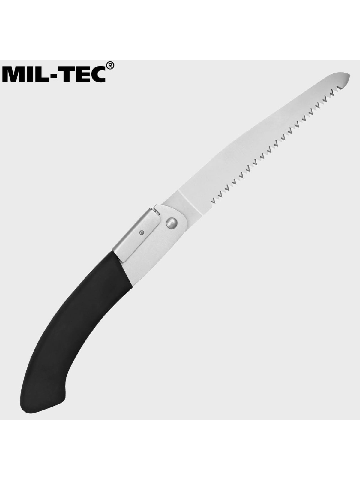 MIL-TEC PIŁA RĘCZNA SKŁADANA 41CM TURYSTYCZNA STAL NIERDZEWNA