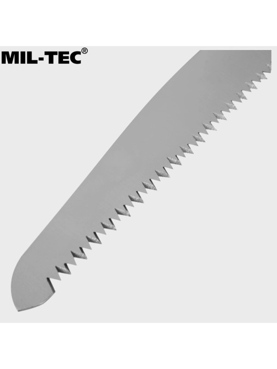 MIL-TEC PIŁA RĘCZNA SKŁADANA 41CM TURYSTYCZNA STAL NIERDZEWNA