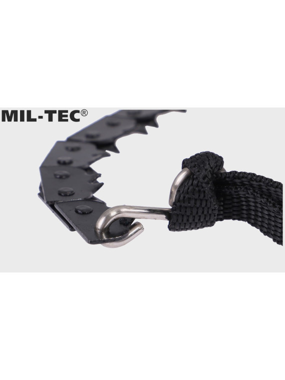 MIL-TEC RĘCZNA PIŁA ŁAŃCUCHOWA 73 CM POKROWIEC