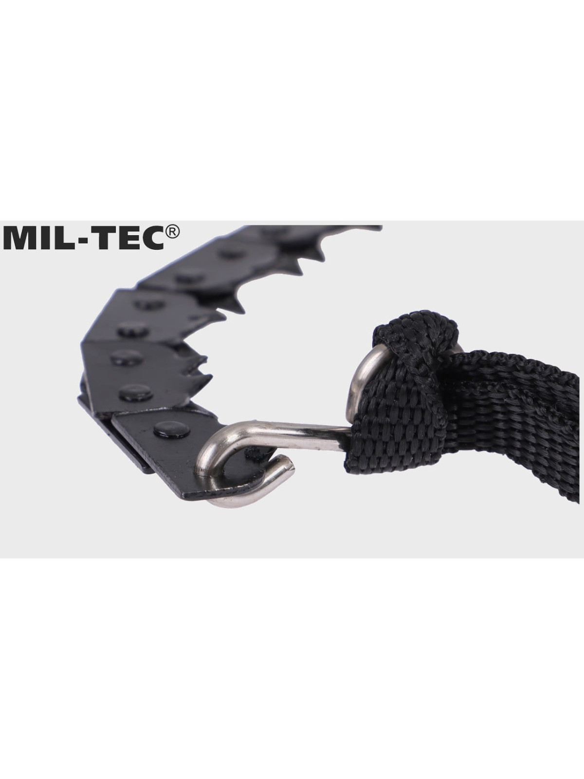 MIL-TEC RĘCZNA PIŁA ŁAŃCUCHOWA 73 CM POKROWIEC